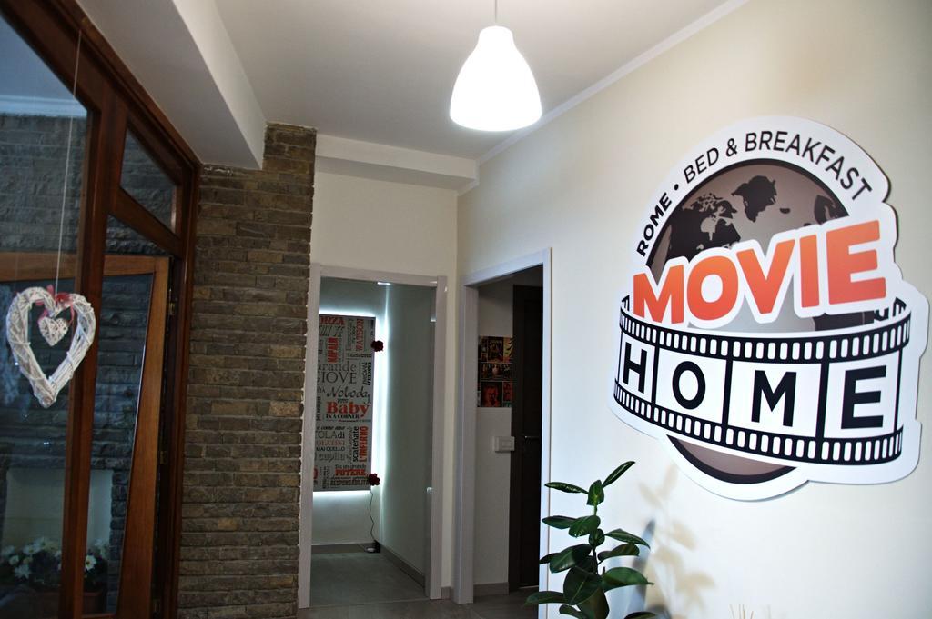 B&B Movie Home Roma Exterior foto