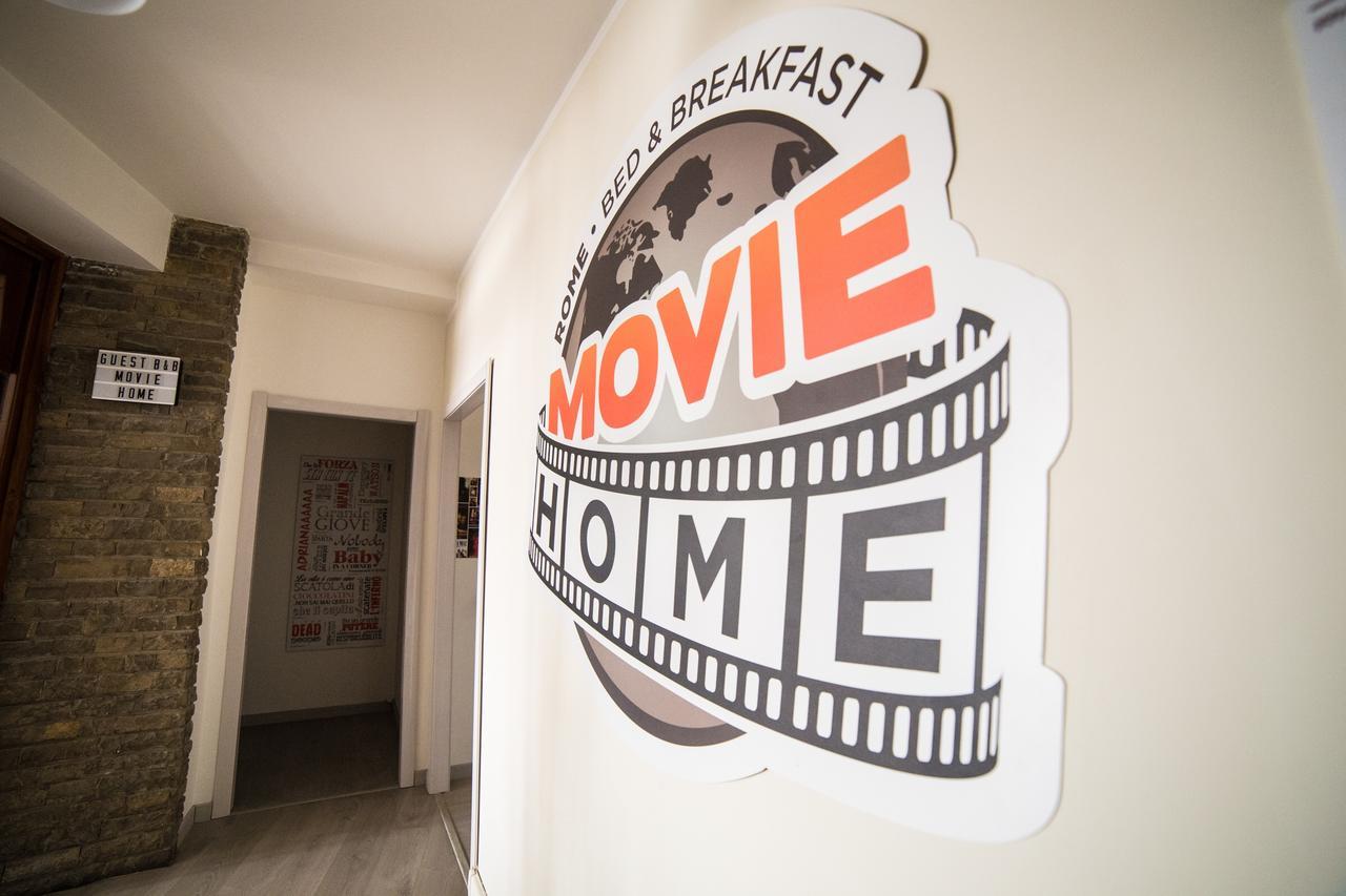 B&B Movie Home Roma Exterior foto